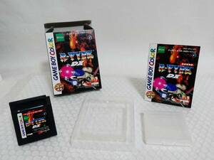 動作品+廃盤品　EPOCH　GBC　R-TYPE DX　エポック　ゲームボーイカラー　アールタイプ デラックス