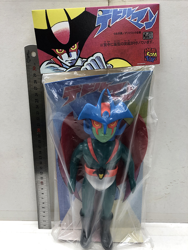 メディコム・トイ デビルマン グリーン 1972復刻デザイン 1/6計画 限定