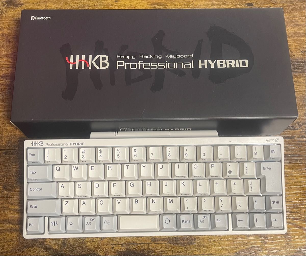 新作モデル PFU キーボード HHKB Professional HYBRID Type S 英語