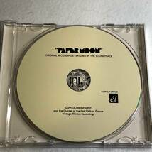 中古CD Paper Moon ペーパームーン サントラ サウンドトラック UK盤 個人所有 テータム・オニール_画像5