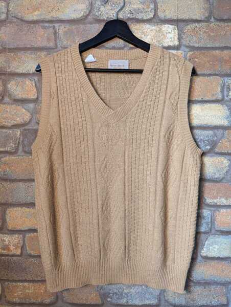 ☆70s-80s ビンテージ BrianMacNeil KnitVest ニットベスト Lサイズ vintage