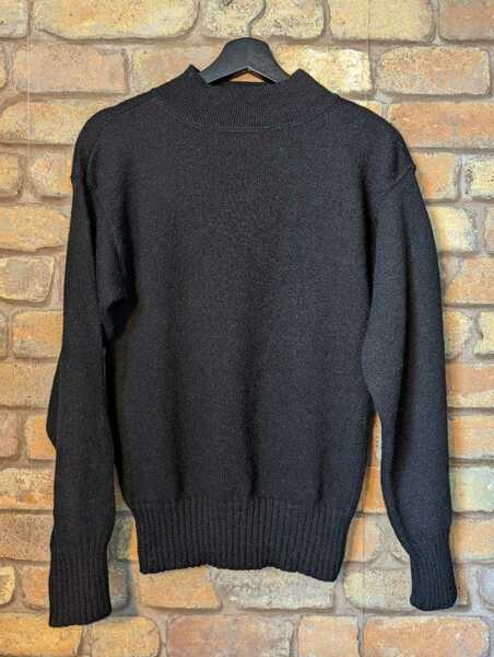 ☆90年代☆U.S.Army MockNeckSweater 米軍 モックネックウールセーター Mサイズ 90s USA製 vintage モックネック