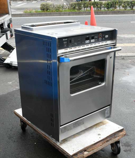 *d140 Rinnai リンナイ ガス高速オーブン RCK-20AS2 100V 60Hz LPガス