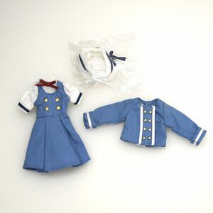 ピコニーモ　制服　ピコえっくすきゅーと　ライリ　お洋服セット　アゾン　1/12ドール