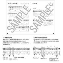 Joy Joy カリンバ SUZUKI 1オクターブカリンバ　楽譜セット 入門者向け かんたん_画像4