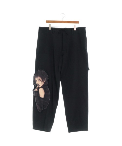 Yohji Yamamoto Pour 刺繍 Homme パンツ 似顔絵