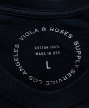 VIOLA&ROSES Tシャツ・カットソー メンズ ビオラアンドローゼス 中古　古着_画像3