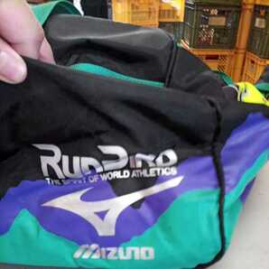 ミズノ RUN BIRD スポーツバッグ ボストンバッグ mizuno 長さ70cmの画像7