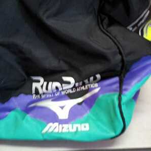 ミズノ RUN BIRD スポーツバッグ ボストンバッグ mizuno 長さ70cmの画像6