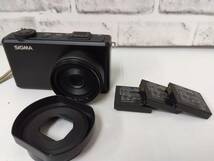 [25321.1202K]　通電確認済中古品！　SIGMA/シグマ　DP2 デジタルカメラ　充電器なし　充電池3個あり　箱なし　_画像1