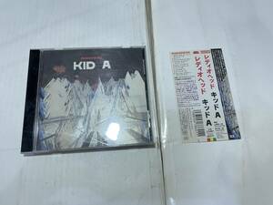 CD レディオヘッド Radiohead KID A