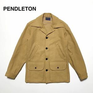 * superior article pen dollar ton PENDLETON 70's open color wool CPO jacket size S America made old clothes vintage Vintage USA made American Casual 