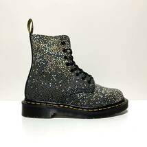 ☆未使用 ドクターマーチン Dr.Martens 1460 パスカル レザー ８ホール レースアップ ブーツ UK4 英国製 チェルシーブーツ ショートブーツ_画像3