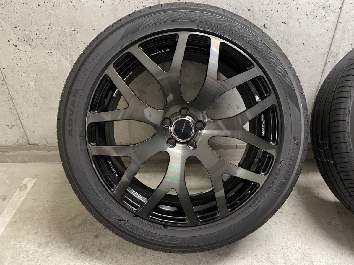 美品】タイヤホイールRAYS レイズ WALTZ FORGED S7 トーヨー | tspea.org