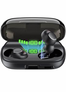 Bluetooth イヤホン Hi-Fi 3Dステレオサウンド 完全 ワイヤレス