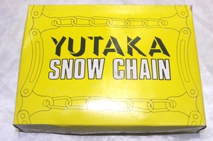 YUTAKA（ゆたか）SNOW CHAIN/適合サイズ　2.25/2.50-17