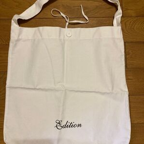 Edition エディション ショッパー ショップバッグ トゥモローランド トートバッグ エコバッグ