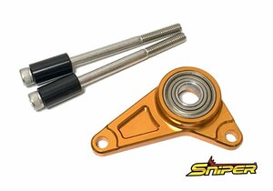 CT125 ハンターカブ JA55 シフトシャフト サポートホルダー 金 SNIPER スナイパー SP0120GD