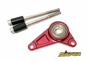 CT125 ハンターカブ JA55 シフトシャフト サポートホルダー 赤 SNIPER スナイパー SP0120R