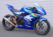 GSX-R125 GSX-S125 (20.2-)　6段階アジャスター 可倒式 クラッチレバー＆ブレーキレバーセット 黒 SNIPER スナイパー SP0146BK_画像5