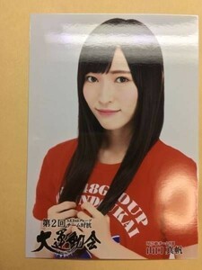 AKB48 AKB48グループ 大運動会 DVD 山口真帆 封入特典 写真　A00444