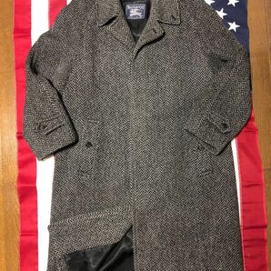 希少！90s England製 Burberry バーバリー IRISH TWEED アイリッシュツィード 50REG