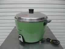 y1809-14　業務用　TATUNG　炊飯器　AC-20L-D　100V　W420×D360×H310　店舗用品　中古　厨房_画像2