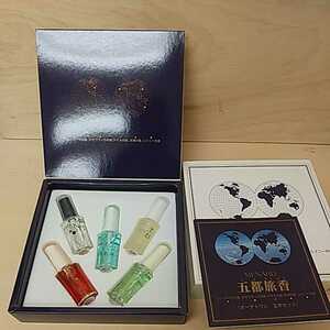  new goods unused not for sale rare Menard MENARD perfume . capital ..o-teto crack 5 pcs set fashion fragrance 