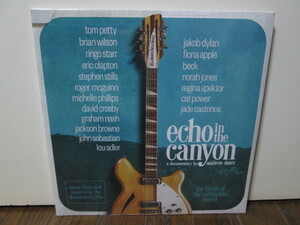 sealed 未開封 US-original Echo in the Canyon (Original Motion Picture Soundtrack) [Analog] Jakob Dylan アナログレコード vinyl 