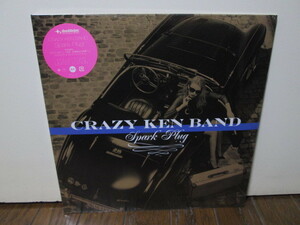 sealed 未開封 Spark Plug 2LP[Analog] クレイジーケンバンド Crazy Ken Band アナログレコード vinyl 