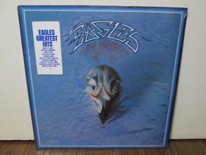 US-original 初回7E-1052規格 sealed 未開封 エンボス加工ジャケットTheir Greatest Hits 1971-1975 (Analog) Eagles イーグルス vinyl