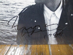 サイン、ナンバリング入り numbered US-original Into The Fire (Analog) Bryan Adams ブライアン・アダムス アナログレコード vinyl