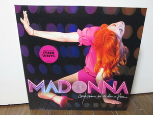 EU-original Confessions On A Dance Floor pink vinyl 2LP(Analog) Madonna マドンナ　アナログレコード