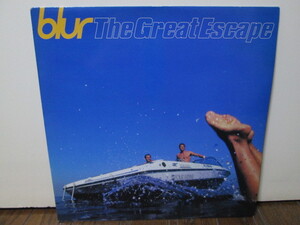 Оригинал Великобритания Великий побег [аналоговый] Blur Bull Analog Record Vinyl