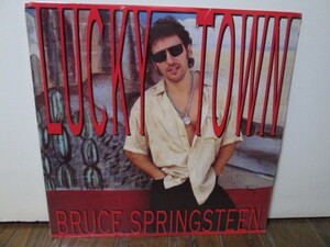 sealed 未開封 US-original Lucky Town [Analog] ブルース・スプリングスティーン Bruce Springsteen アナログレコード vinyl