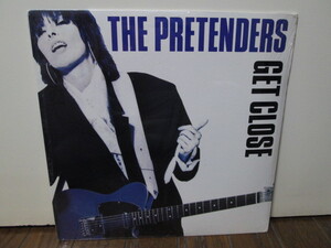 sealed 未開封 US-original Get Close [Analog] ザ・プリテンダーズ The Pretenders (Chrissie Hynde) アナログレコード vinyl 