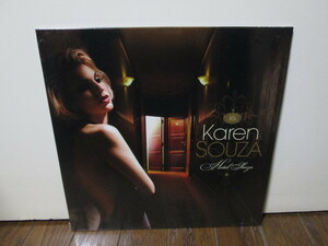 sealed 未開封 EU-original 黒盤 HOTEL SOUZA [Analog] カレン・ソウサ Karen Souza アナログレコード vinyl