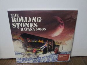 sealed 未開封 EU-original Havana Moon 3LP[Analog]+DVD ザ・ローリング・ストーンズ The Rolling Stones アナログレコード vinyl