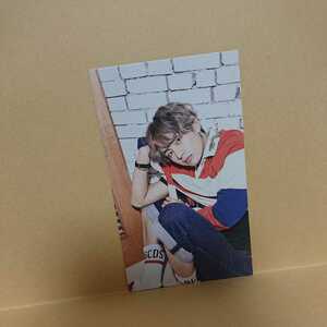 BTS bulletproof boy . trading card photo card buy privilege LOVE YOURSELFtehyonteteV