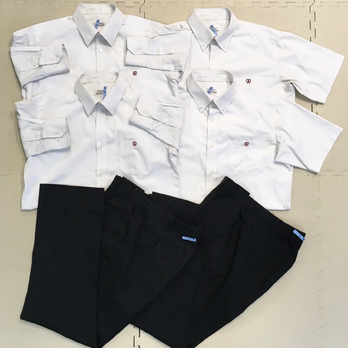 ワンタック *お値下げ中*新品未使用 標準型学生服 学ラン ズボン