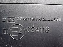 ★日産デイズルークス【B21A】右ドアミラー　黒　ウィンカー/カメラ付き USED 　消費税なし_画像4