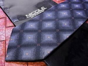 ●2322●良品●ニコル【NICOLE】ネクタイ