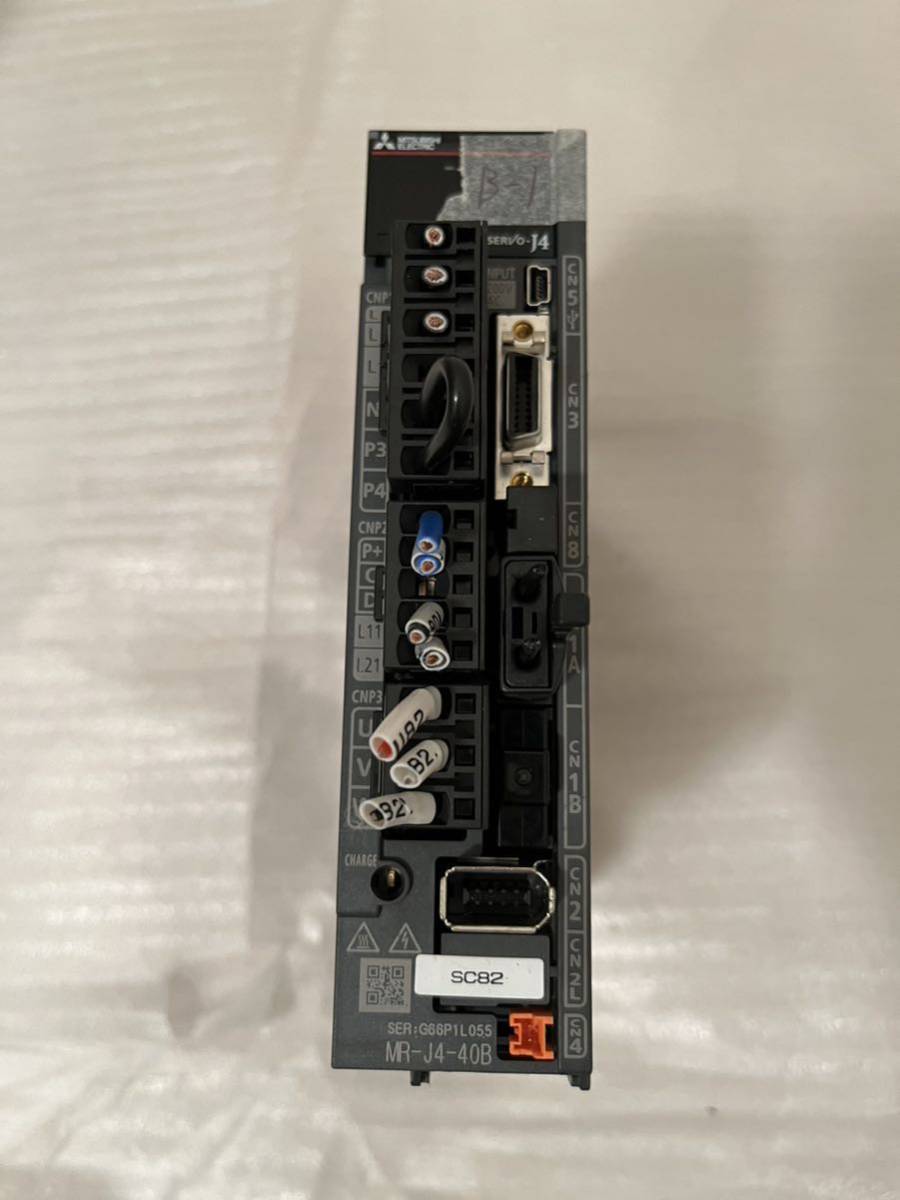 新品未使用品 三菱 MR-J4-10A サーボアンプ equaljustice.wy.gov