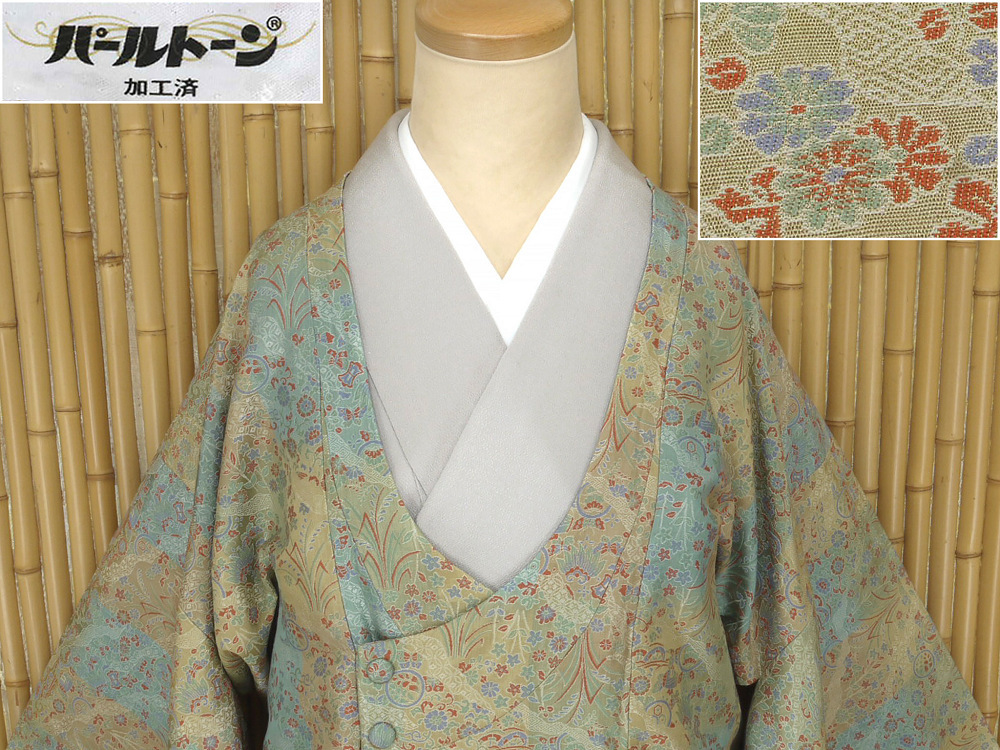 ヤフオク! -能衣装コート(女性和服、着物)の中古品・新品・古着一覧