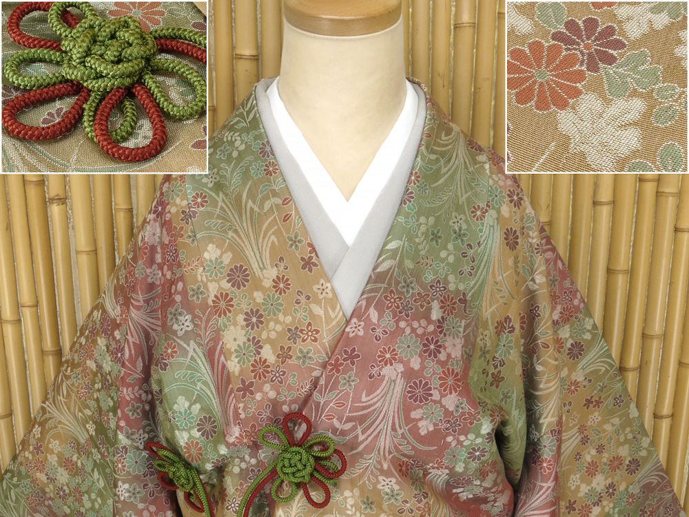 ヤフオク! -能衣装コート(女性和服、着物)の中古品・新品・古着一覧