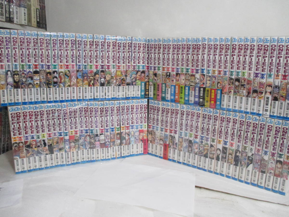 ヤフオク! -「ワンピース全巻初版」の落札相場・落札価格