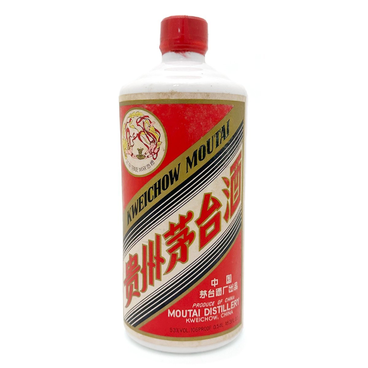 貴州茅台酒 天女ラベル53% 0.54L 1020g 未開栓 その他 飲料/酒 その他