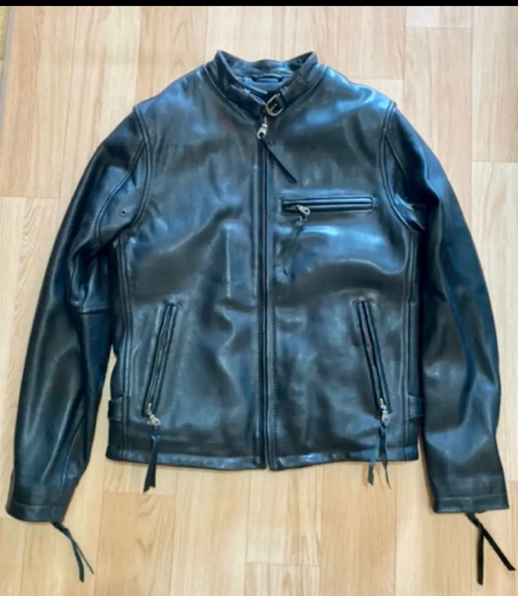 ヤフオク! -デグナー レザージャケットの中古品・新品・未使用品一覧