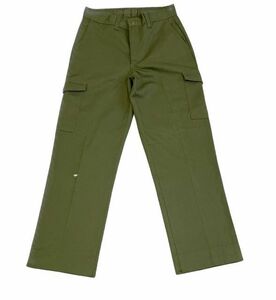 70's ビンテージ ボーイスカウト BSA BOY SCOUTS OF AMERICA トラウザー カーゴパンツ サイズ20 W30 実寸W72L76 [ta-0585]