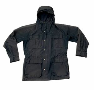 00*s American made MADE IN USA sierra design SIERRA DESIGNS black tag mountain parka black 60/40 size M [ta-0562]